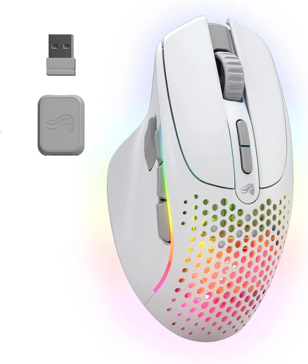 Glorious Model I 2 Wireless Gaming Mouse Matte White - Anigma
